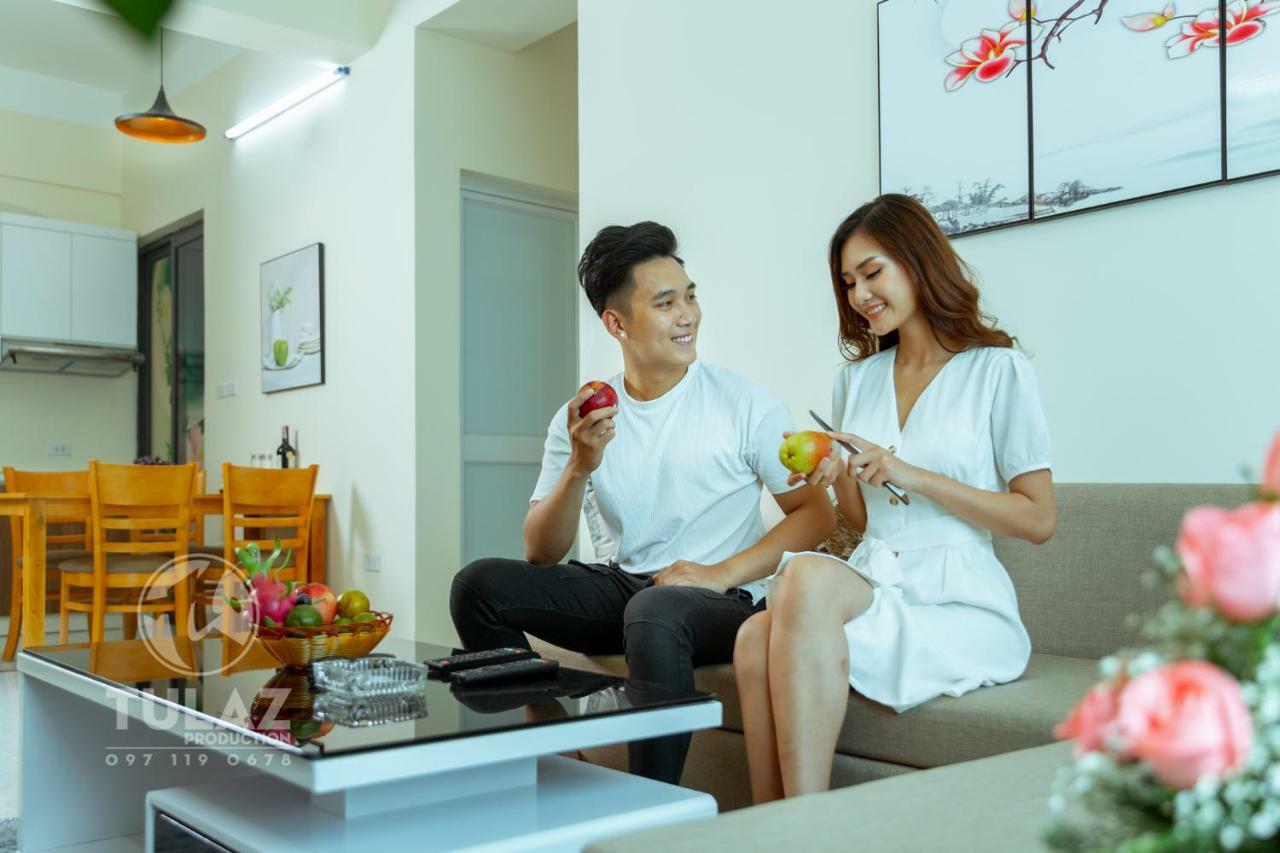 티엔 록 팰리스 호텔 Phu Ly 외부 사진